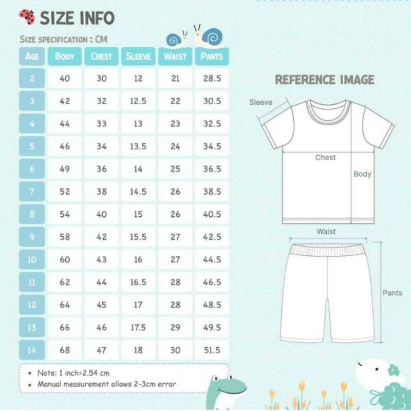 Soft cotton glow in the dark sleepwear playset for toddlers
