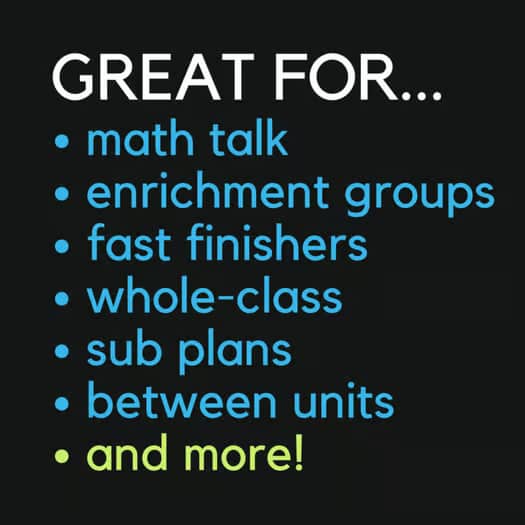 Real World Math Problems - Open Ended Problem Solving Set 2- Print & Digital