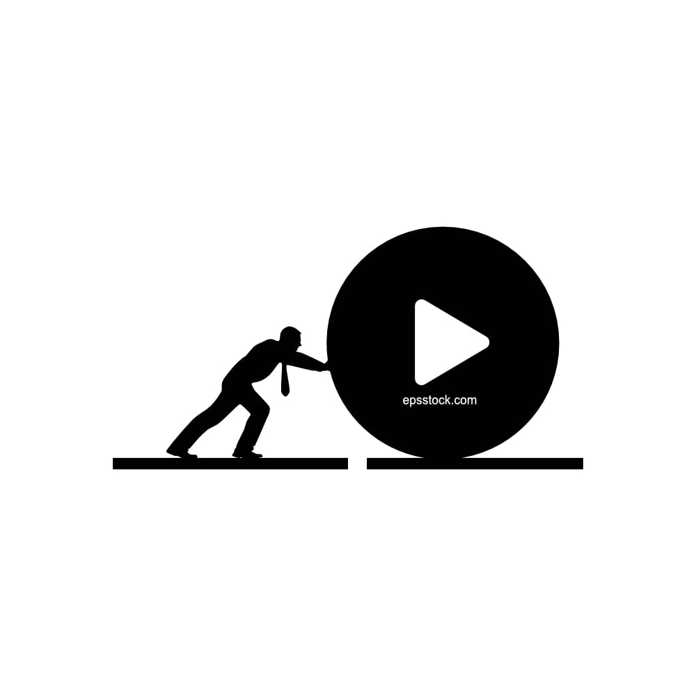 video promotion symbol