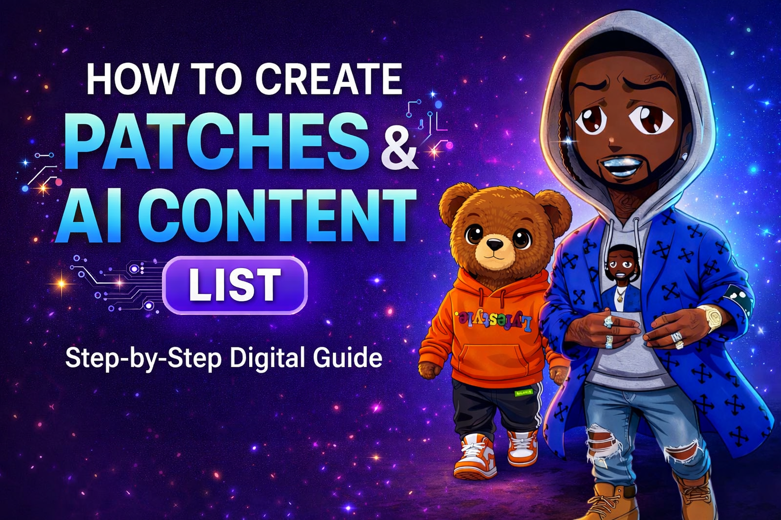 How to Make Patches and AI Content (Bundle) - Payhip