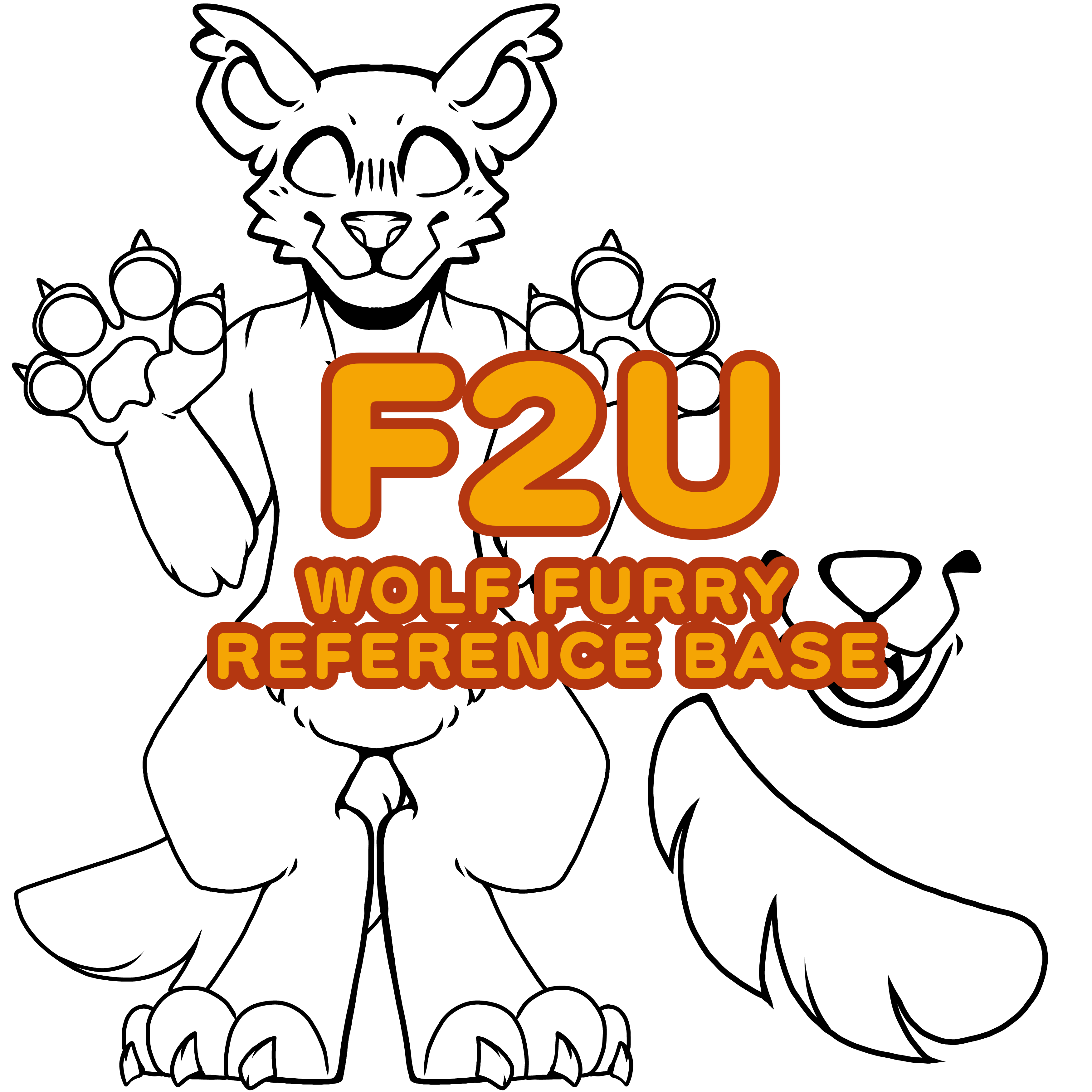 Wolf Fursona Base - Payhip