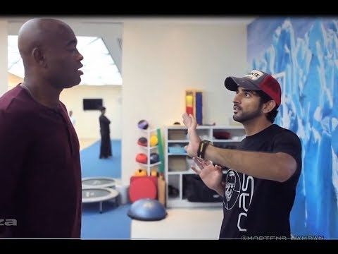 Rejuvenate Your Body In The Ice Room At Planet Fitness With Sheikh Hamdan of Dubai