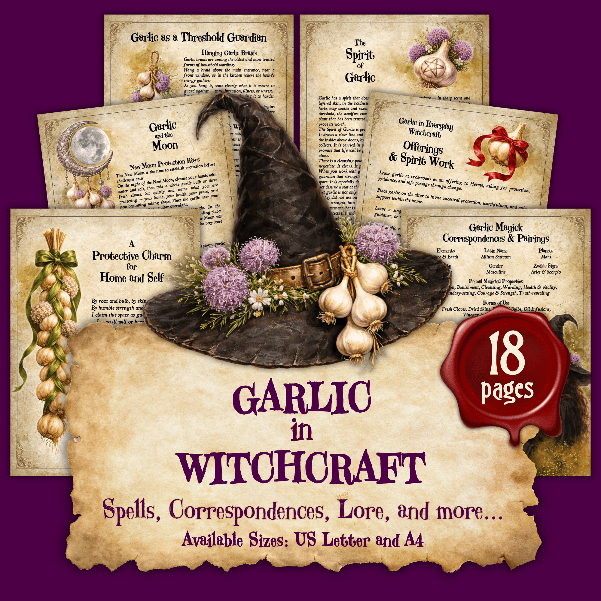 GARLIC in WITCHCRAFT - Payhip