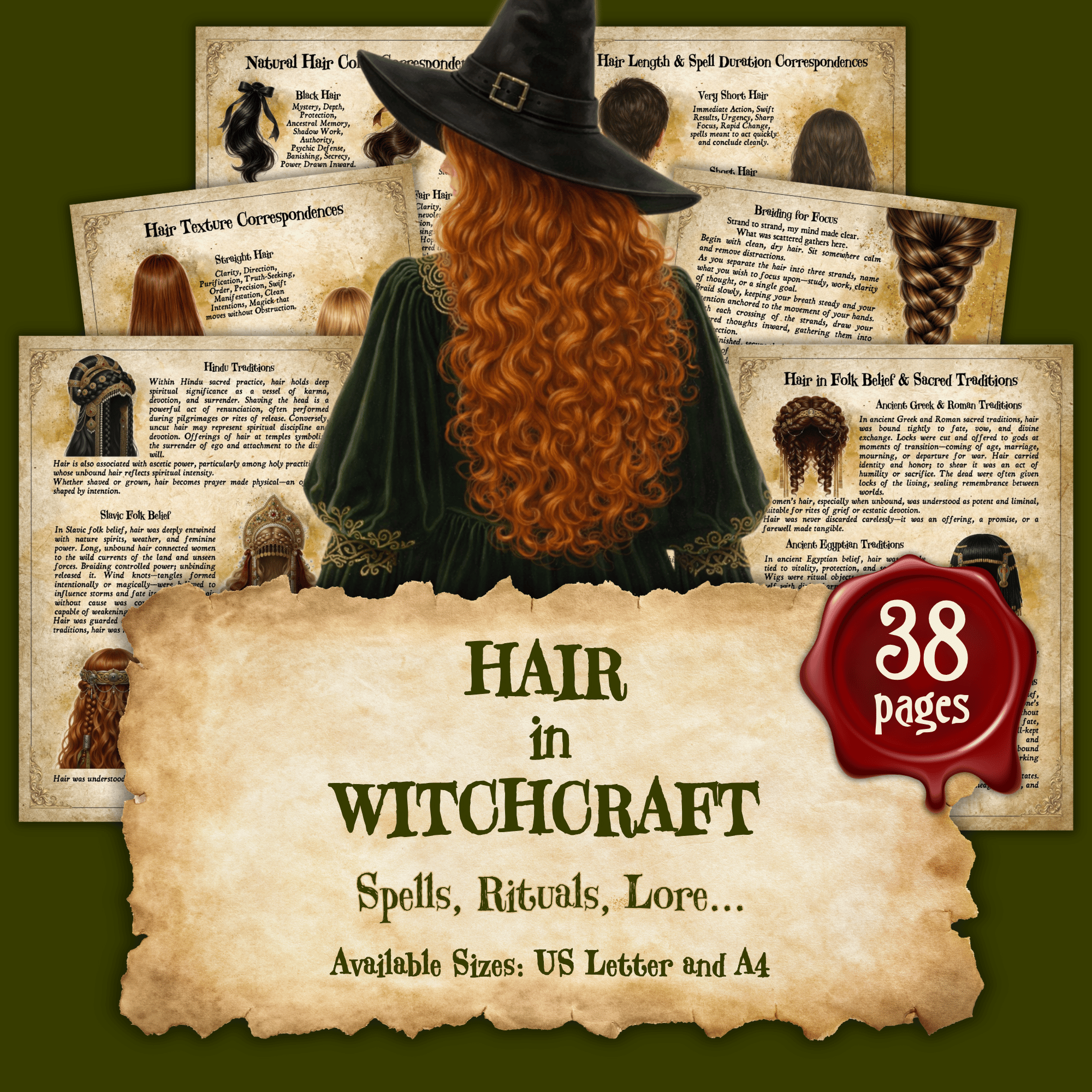 HAIR in WITCHCRAFT - Payhip