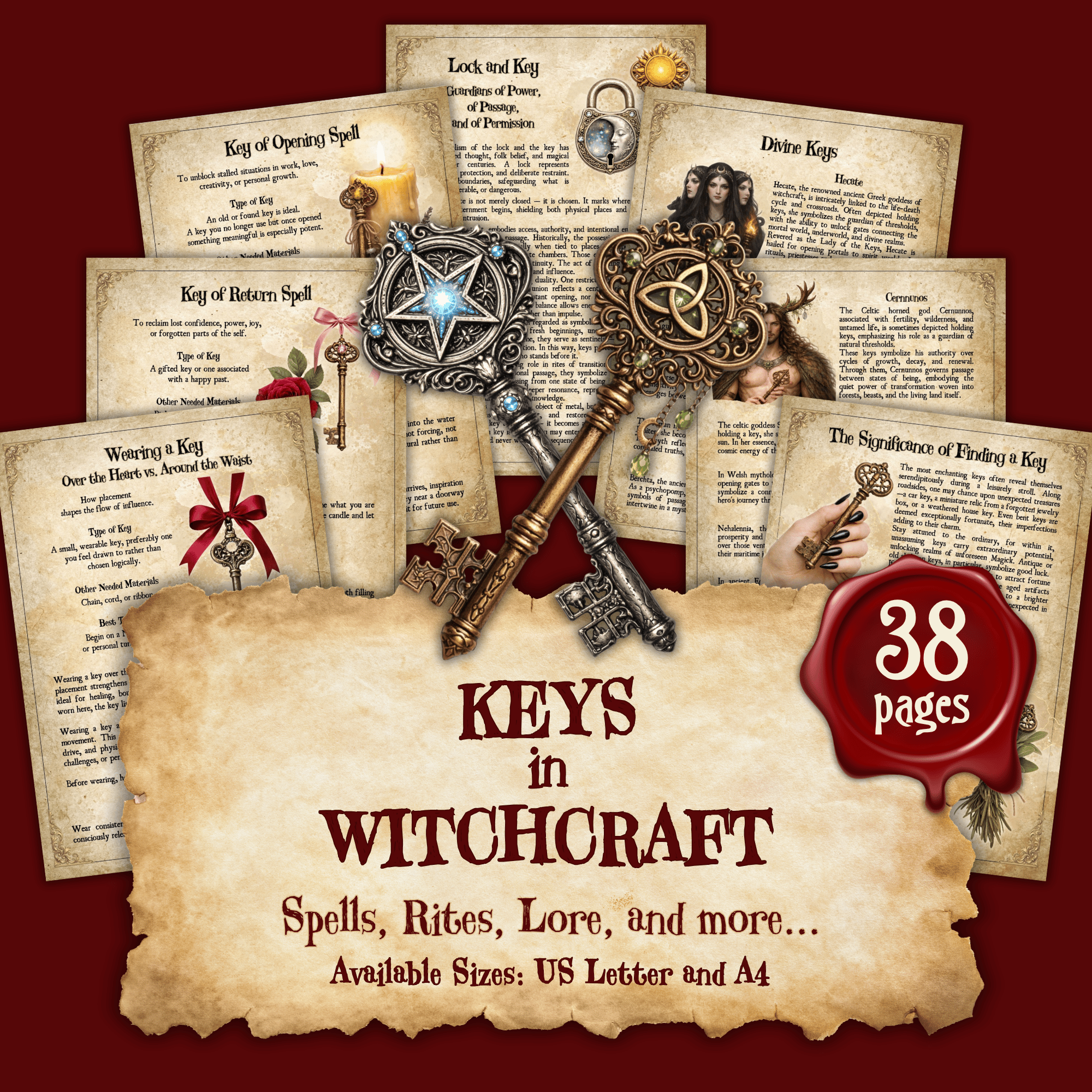 KEYS in WITCHCRAFT - Payhip