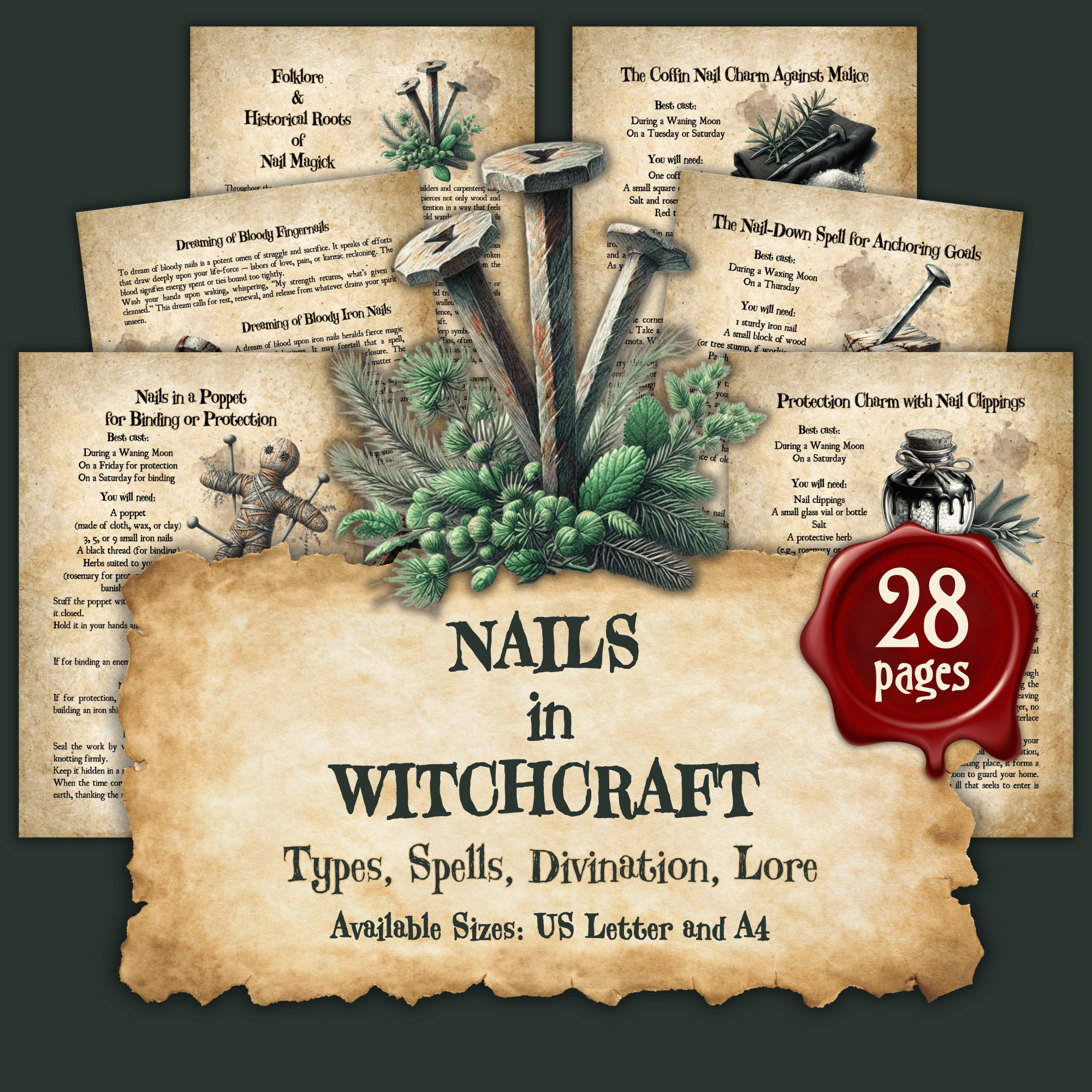 NAILS in WITCHCRAFT - Payhip