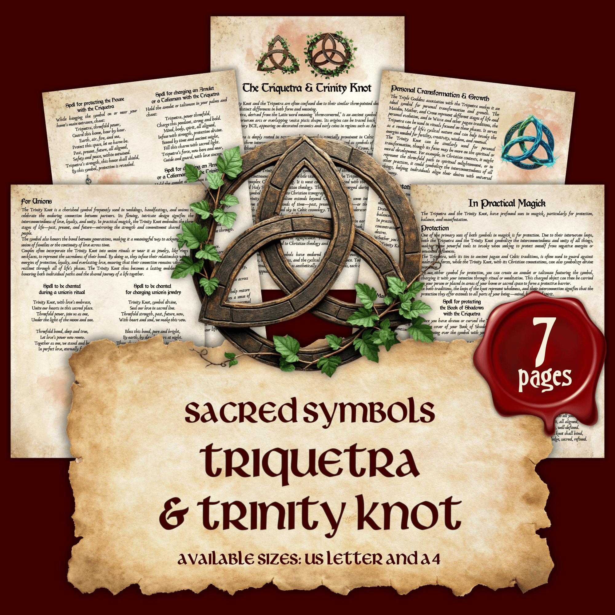 TRIQUETRA and TRINITY KNOT - Payhip