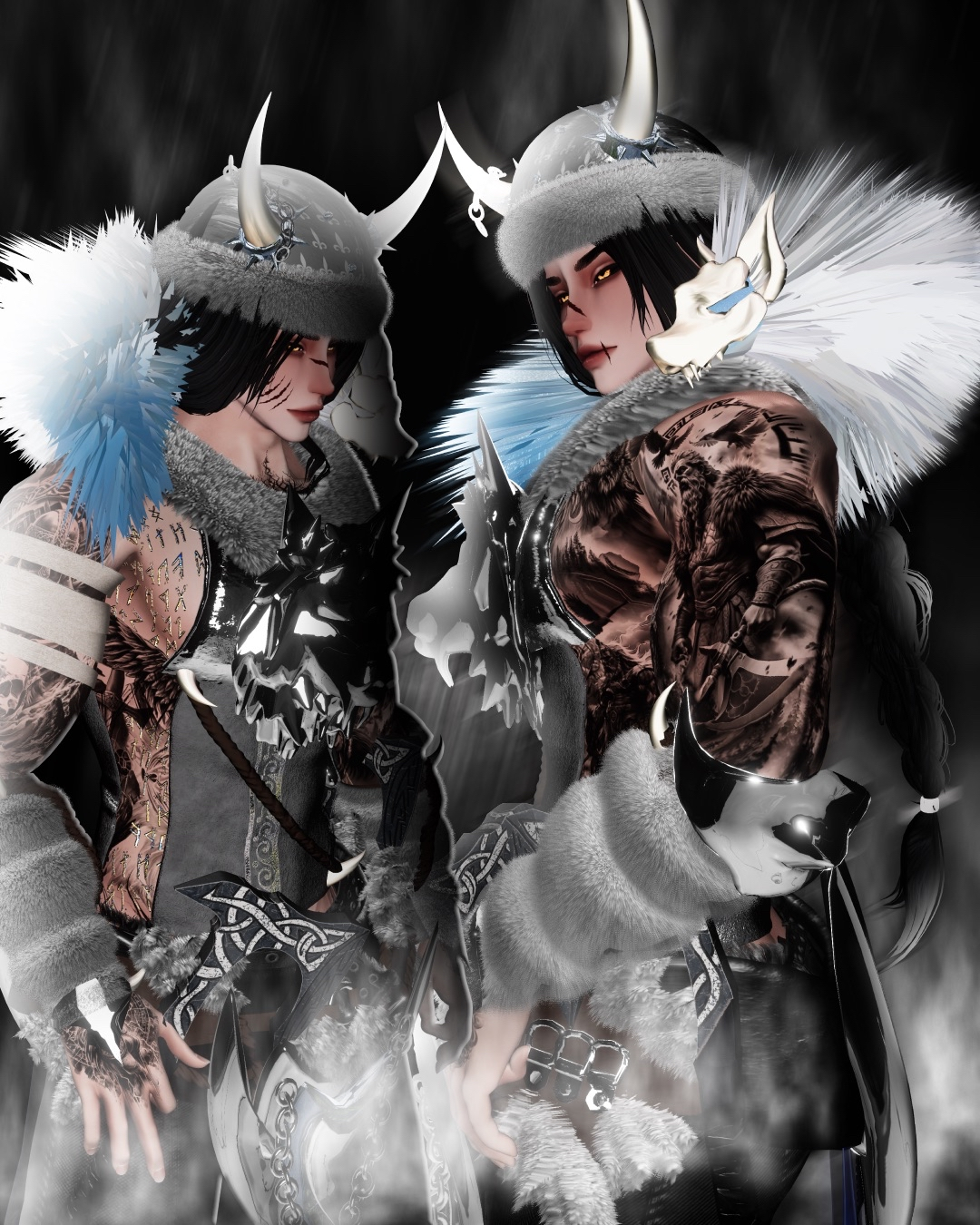 R U N E S THE VIKING [ VRChat ] 3.0 PC