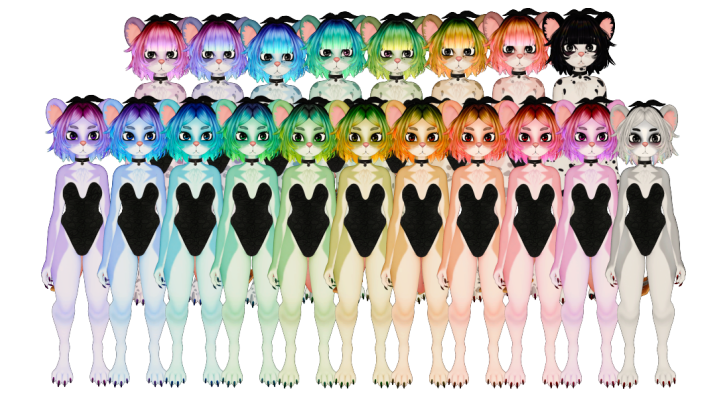 pc colors