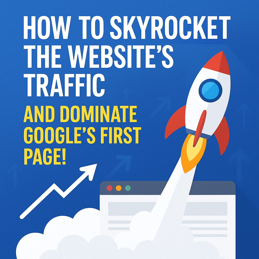 rank first on google