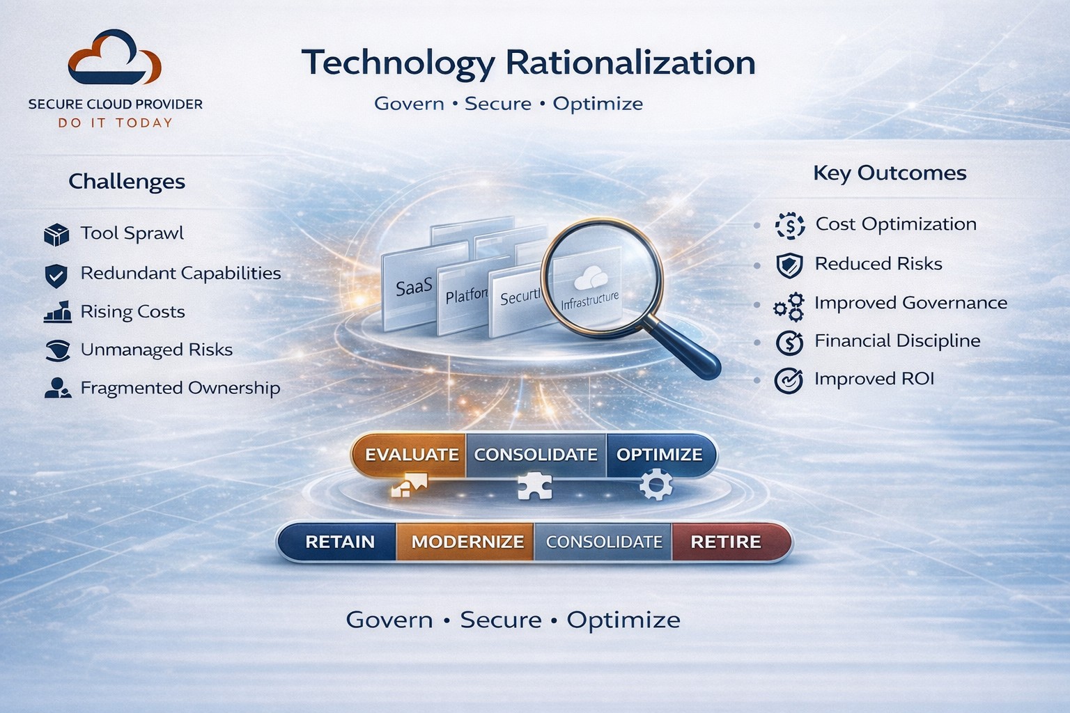 Technology Rationalization Framework Cloud Tool Rationalization