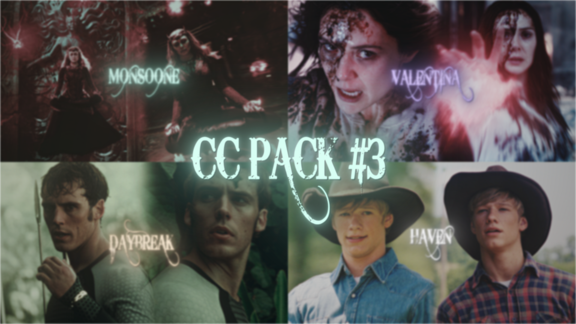 CC PACK #3 - Payhip