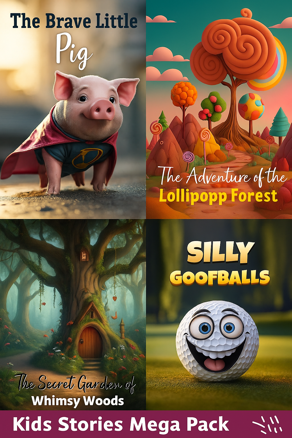 Moral stories for children digital story pack instant download