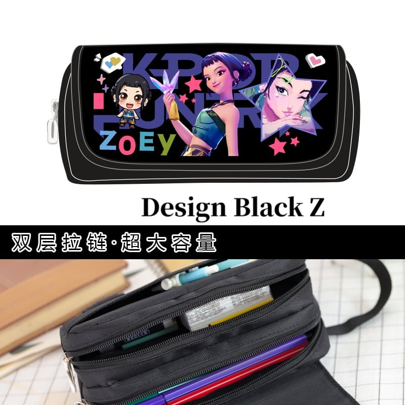 K-pop theme stationery pouch for school supplies