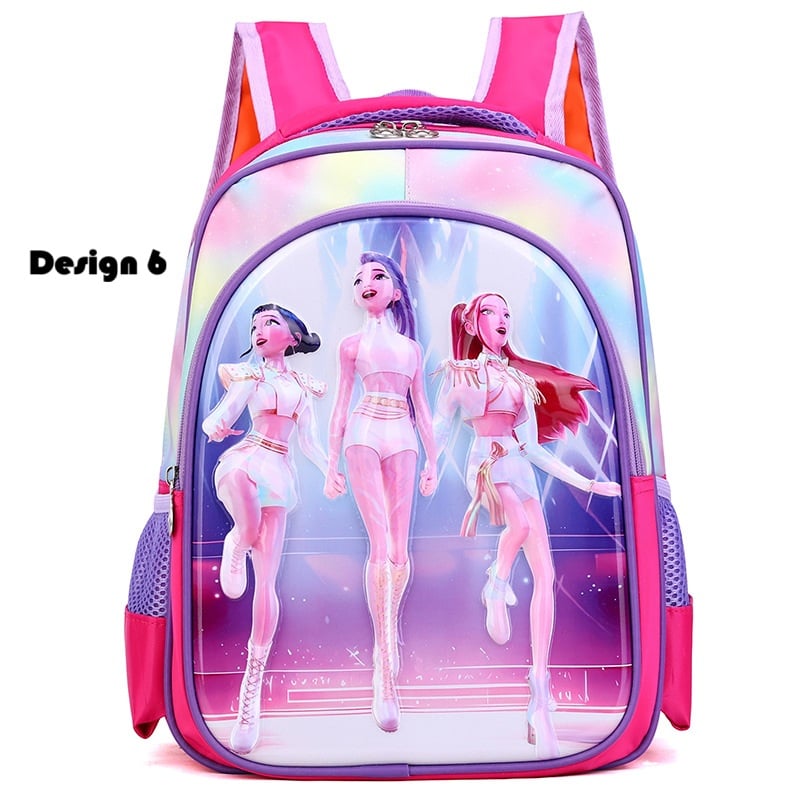 Hard shell cartoon backpack for preschool boys and girls