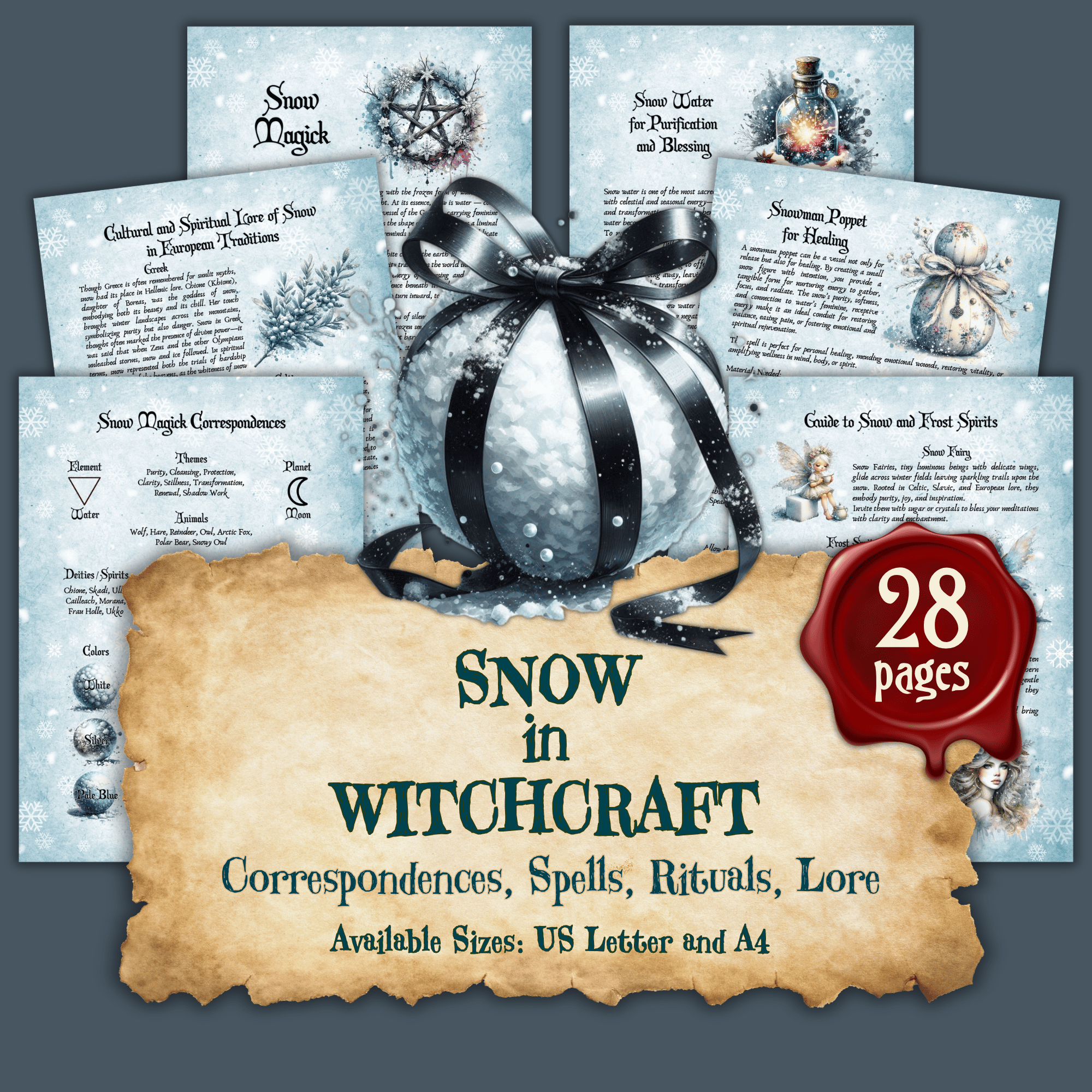 SNOW in WITCHCRAFT - Payhip