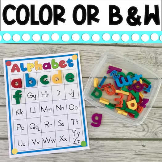 Alphabet Activity