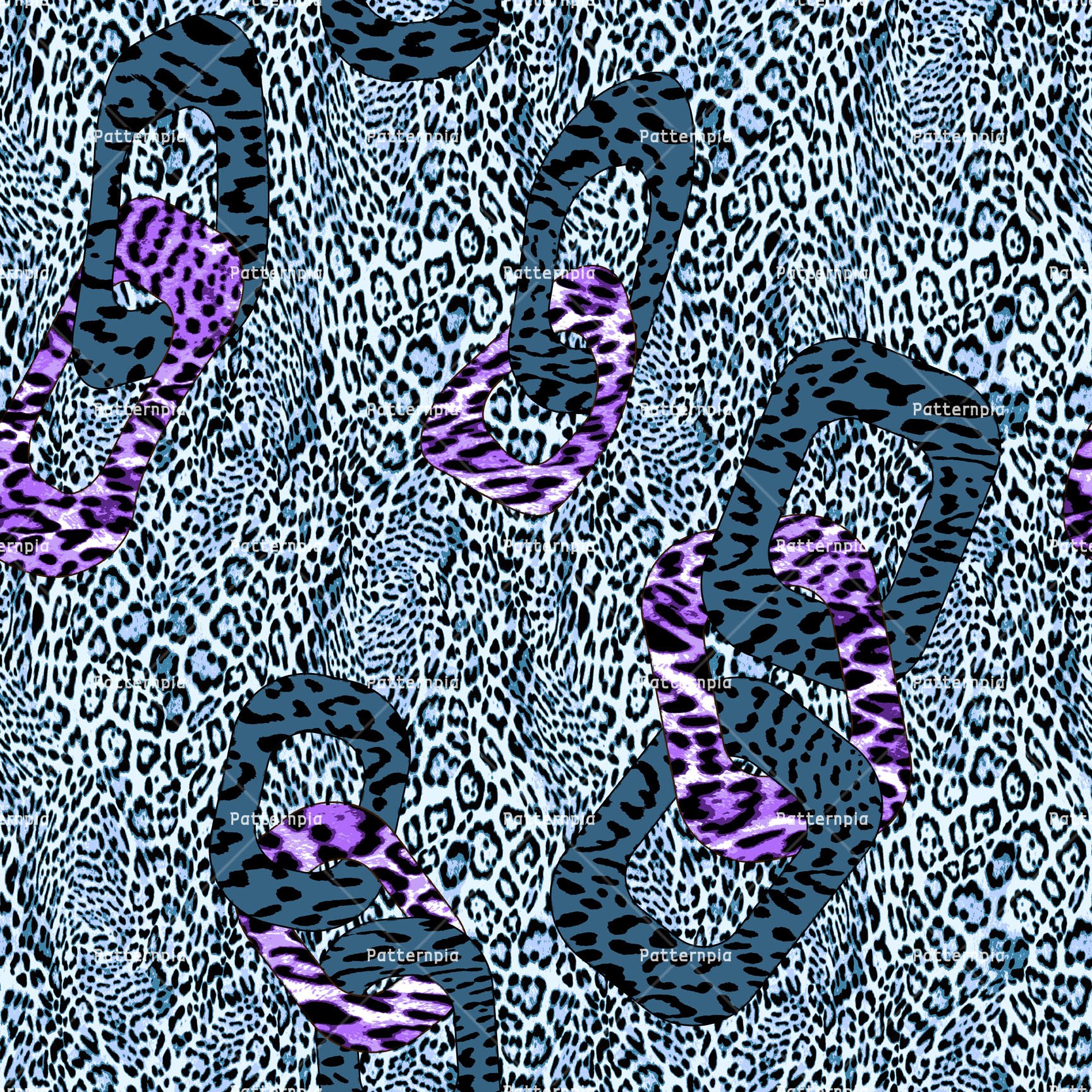 Patternpia Seamless Repeat Textile Pattern PSD JPG – Blue Linkage ...