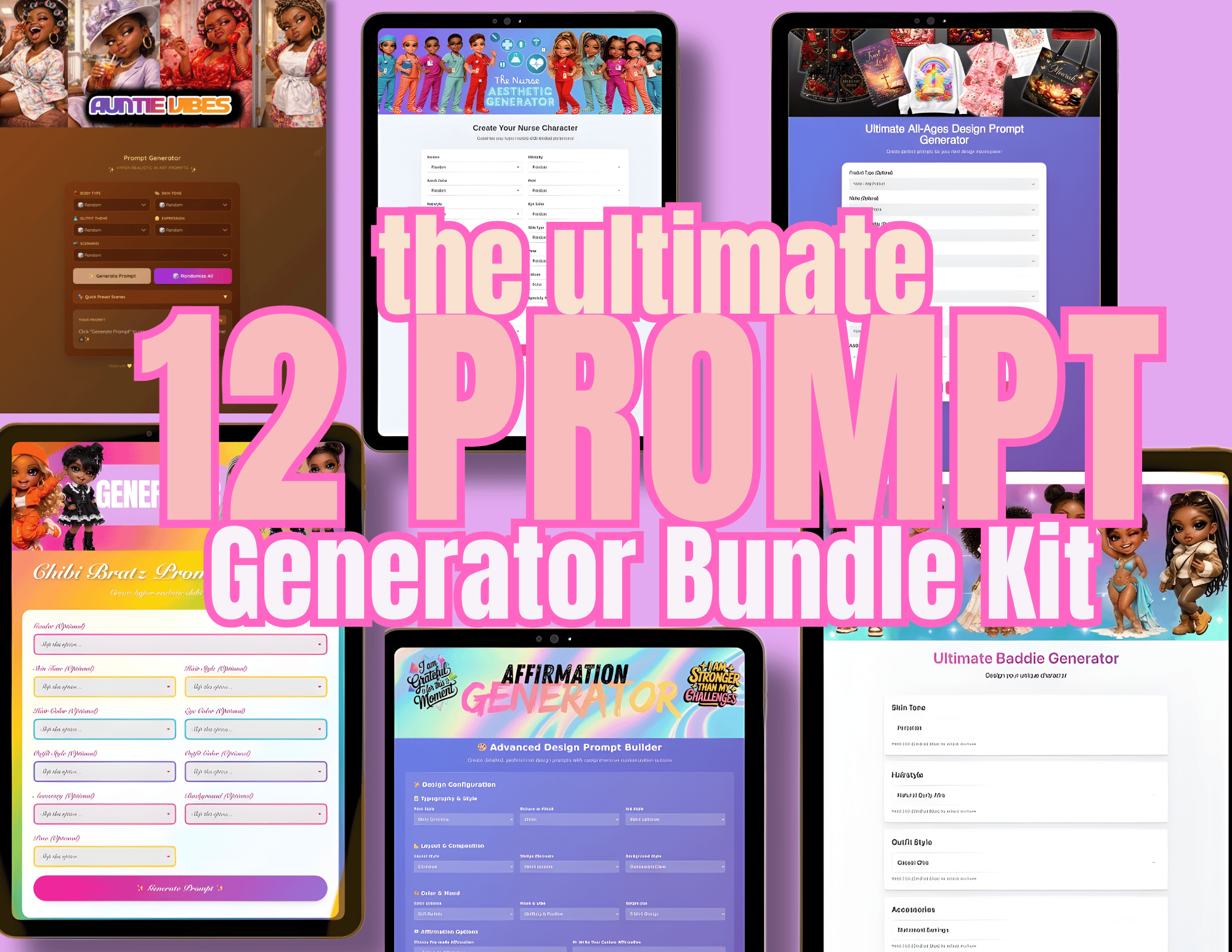 Mega (12) Generator Bundle Kit - Payhip
