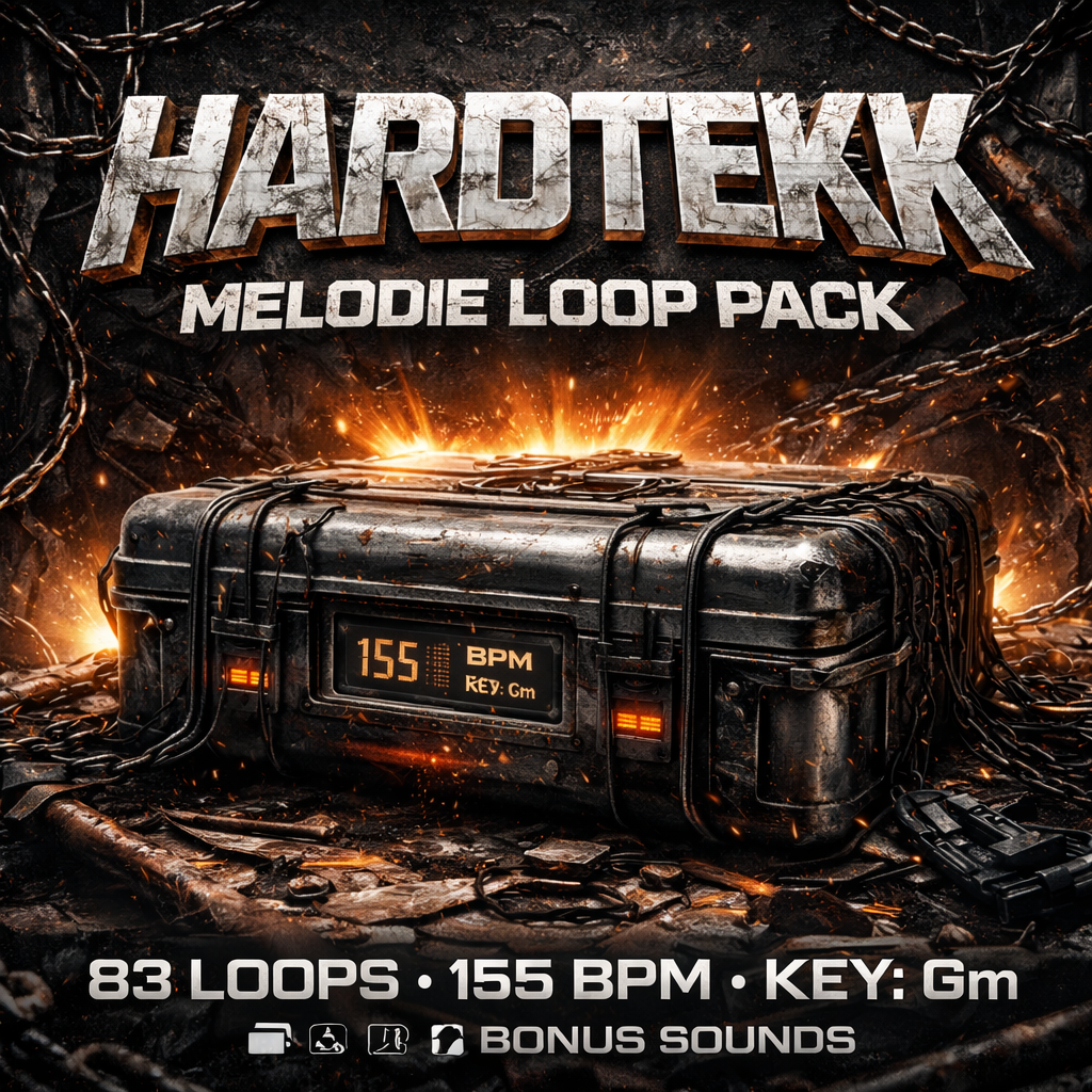 Hardtekk Melodie Loop Pack by. Bösetekk - Payhip