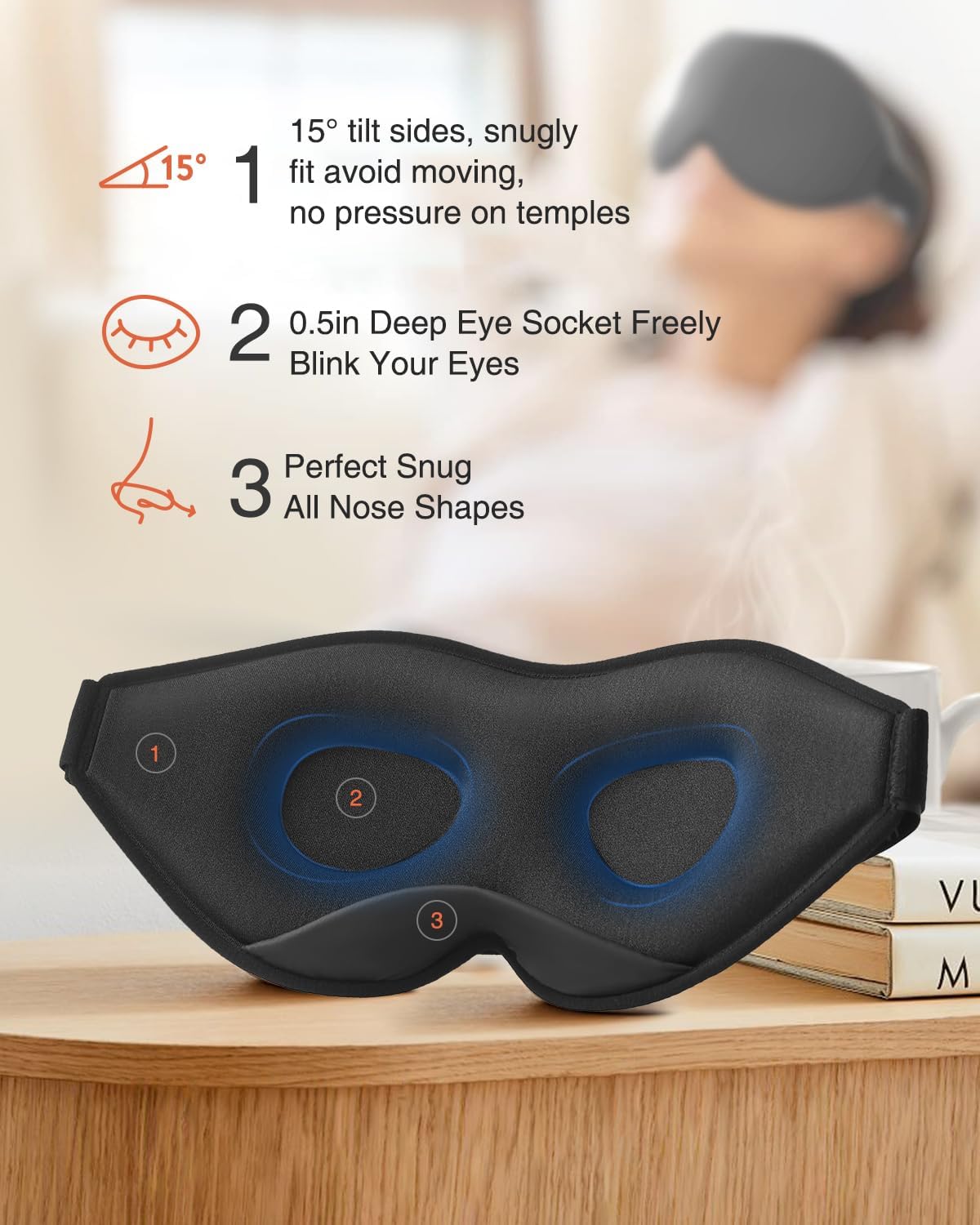 light blocking sleep mask