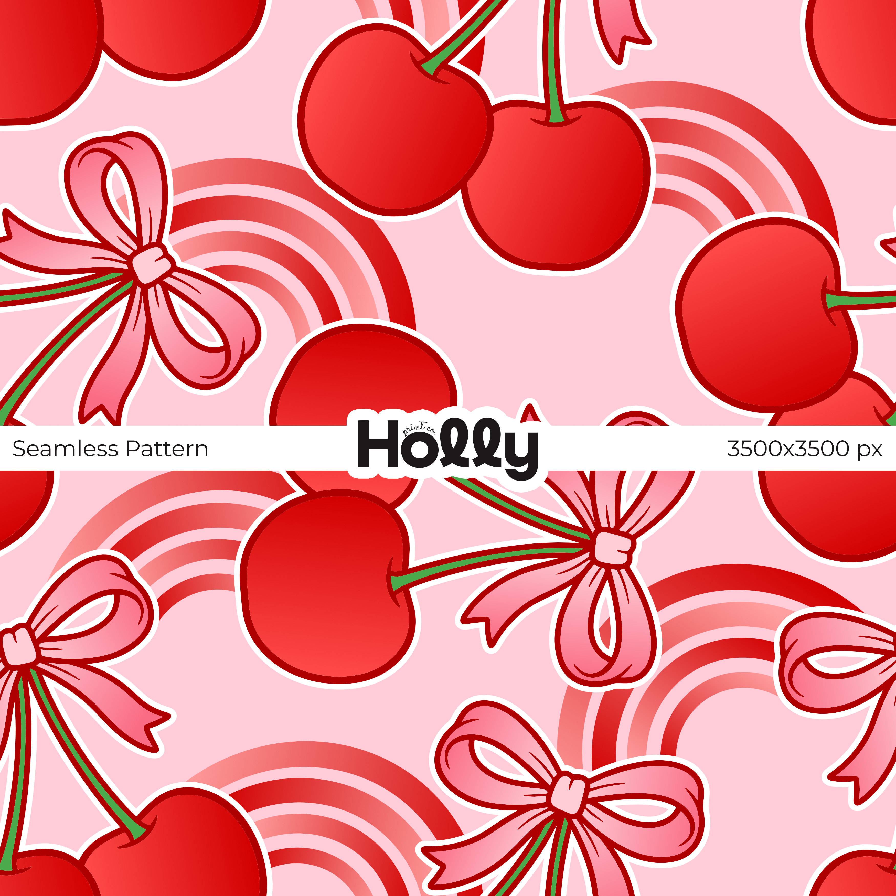 Cherrys - Seamless Pattern - Payhip
