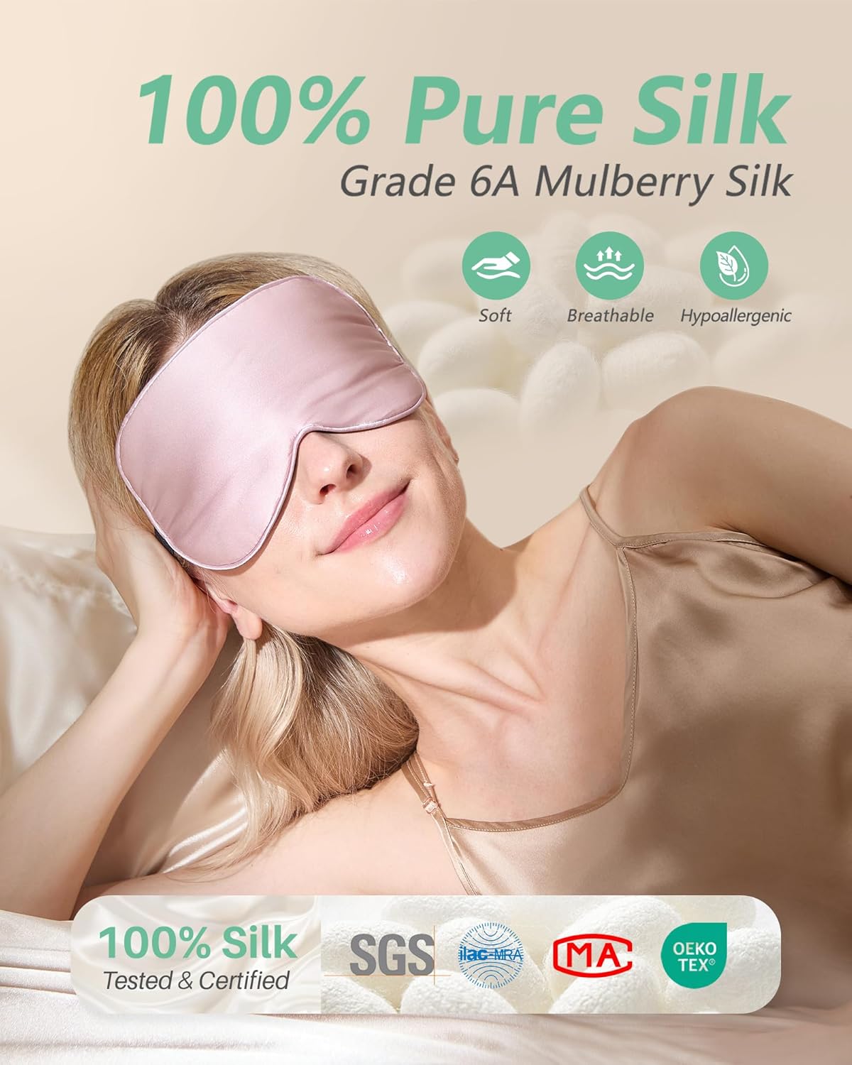 light blocking sleep mask