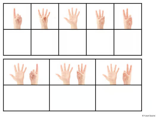 Number Centres: Number Match It!