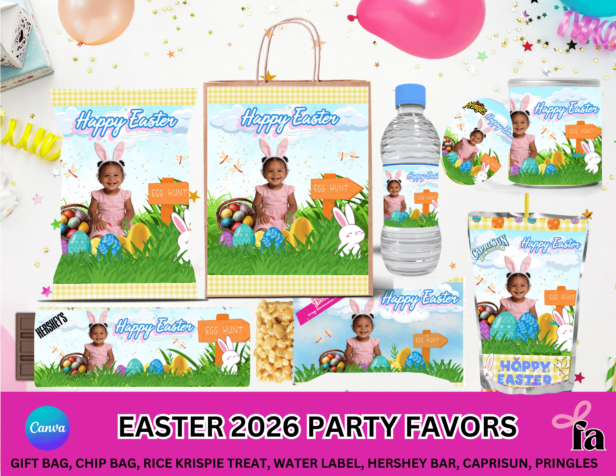 Easter Party 2026 Party Favors - Payhip