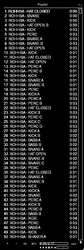 LIST OF DRUMS IN VARIED DRUMS ONE DRUMKIT ROYALTY FREE