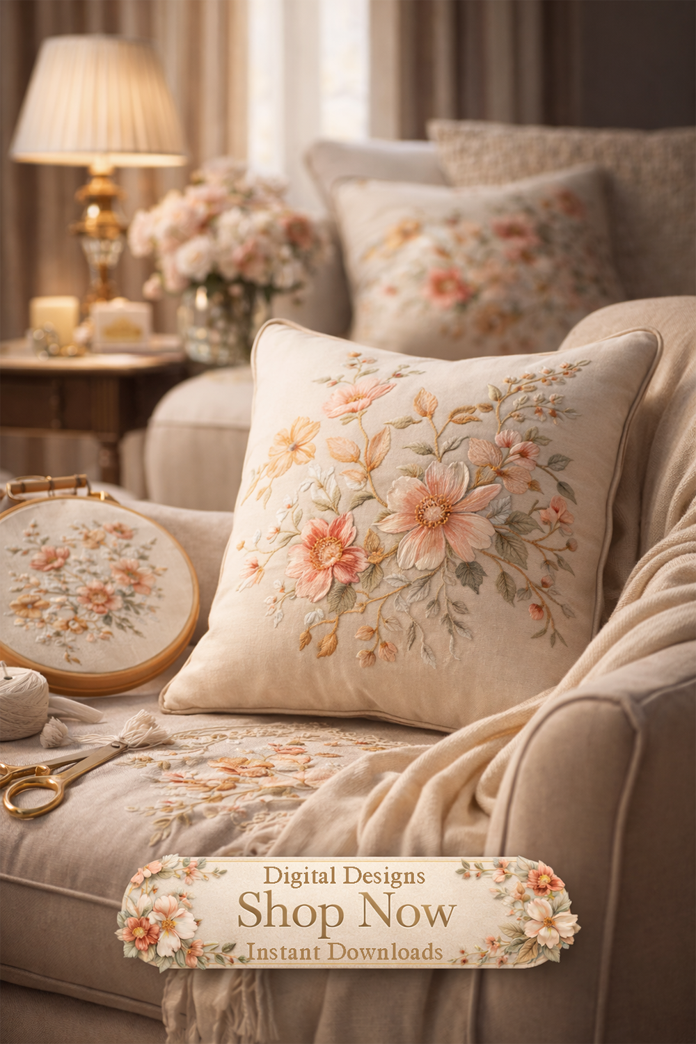 floral butterfly art botanical wall art cottagecore decor print romantic butterfly artwork vintage botanical illustration ethereal wall art pastel butterfly print feminine home decor luxury printable art fantasy butterfly art garden aesthetic art blush pi