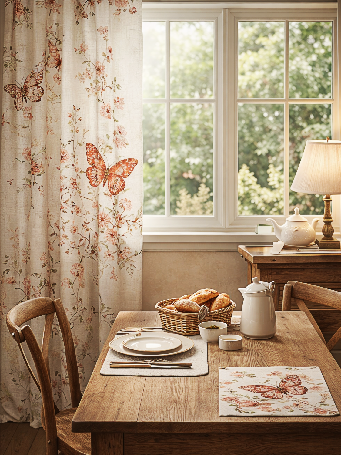 floral butterfly art botanical wall art cottagecore decor print romantic butterfly artwork vintage botanical illustration ethereal wall art pastel butterfly print feminine home decor luxury printable art fantasy butterfly art garden aesthetic art blush pi