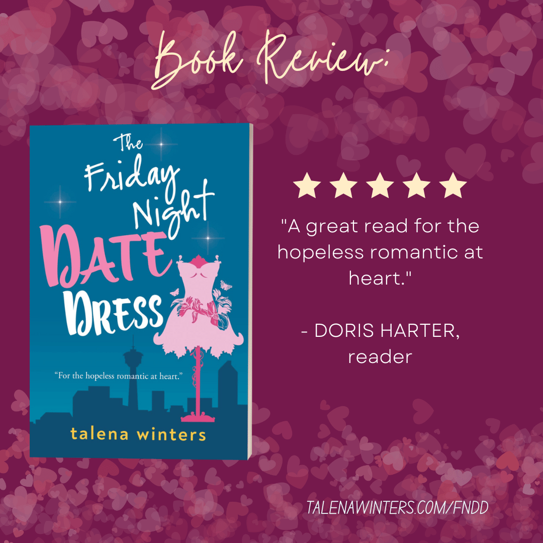 "A great read for the hopeless romantic at heart." - Doris Harter, reader