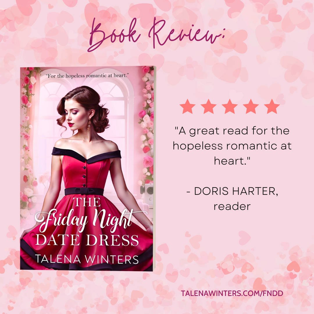 5 stars: "A great read for the hopeless romantic at heart." - Doris Harter, reader