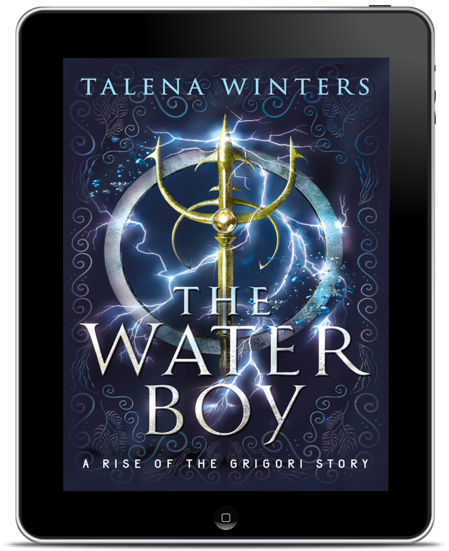 Ebook cover for The Waterboy by Talena Winters.