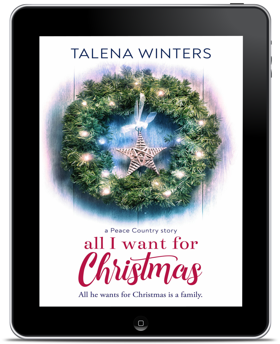 Ebook for All I Want for Christmas by Talena Winters.