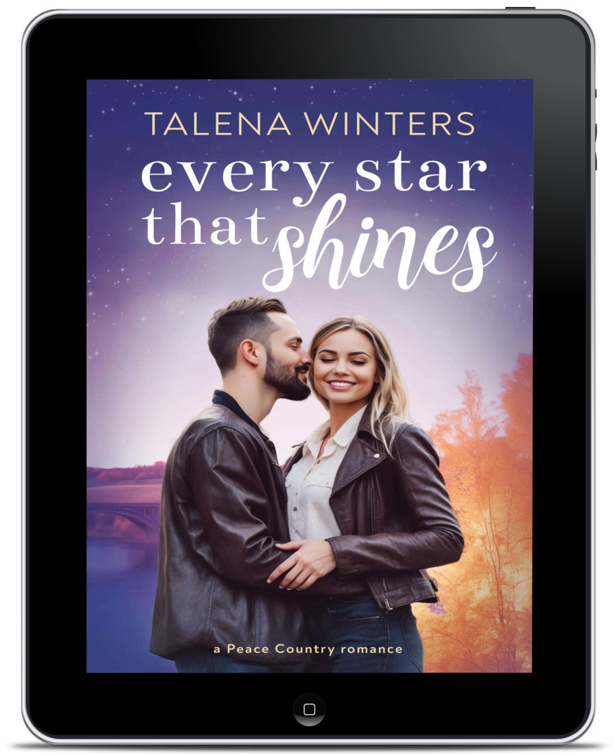Ebook cover for Every Star that Shines by Talena Winters.