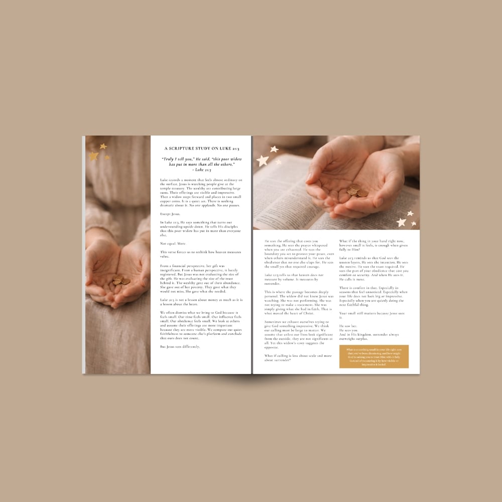 Little Sparrow Loved - Christian Magazine