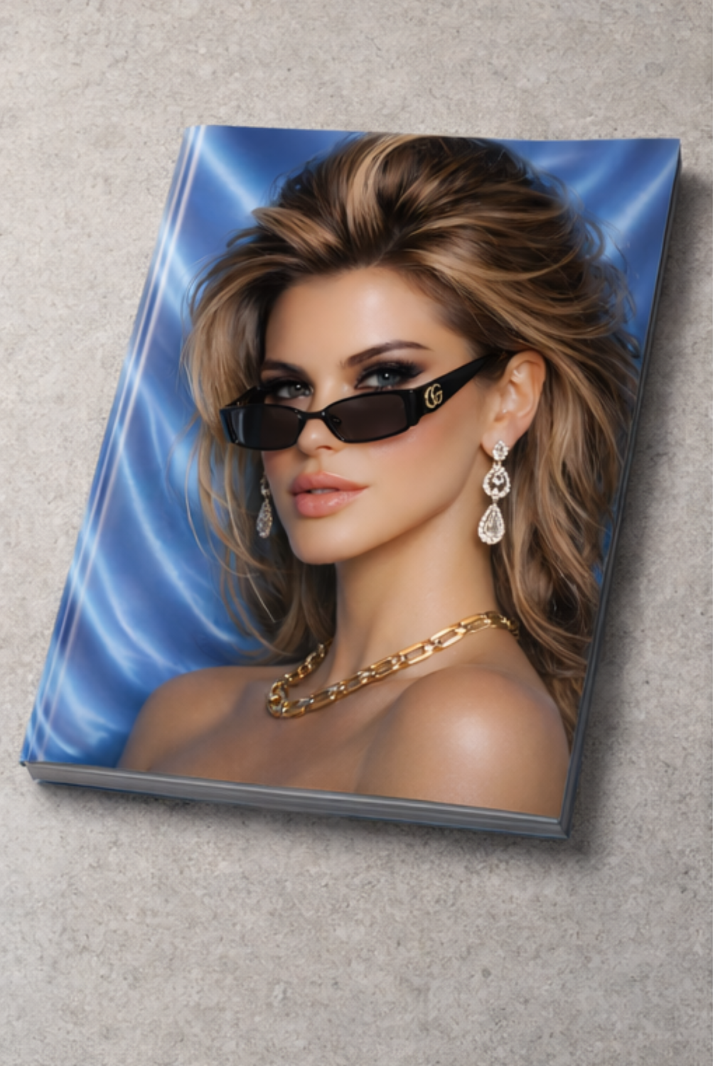 luxury editorial image 8k fashion portrait high end commercial photography glam portrait art editorial cover design luxury brand marketing image fashion magazine style portrait print ready digital art ultra high resolution portrait pinterest marketing gra