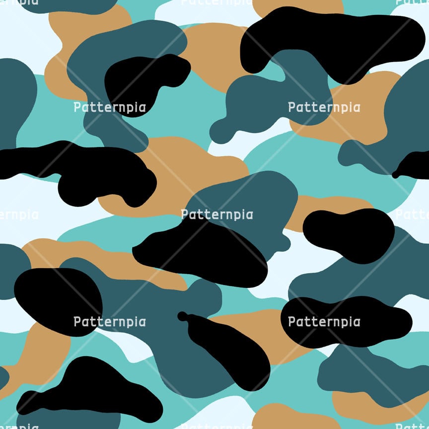 Patternpia Seamless Repeat Textile Pattern PSD JPG – Urban Camo | Spot ...