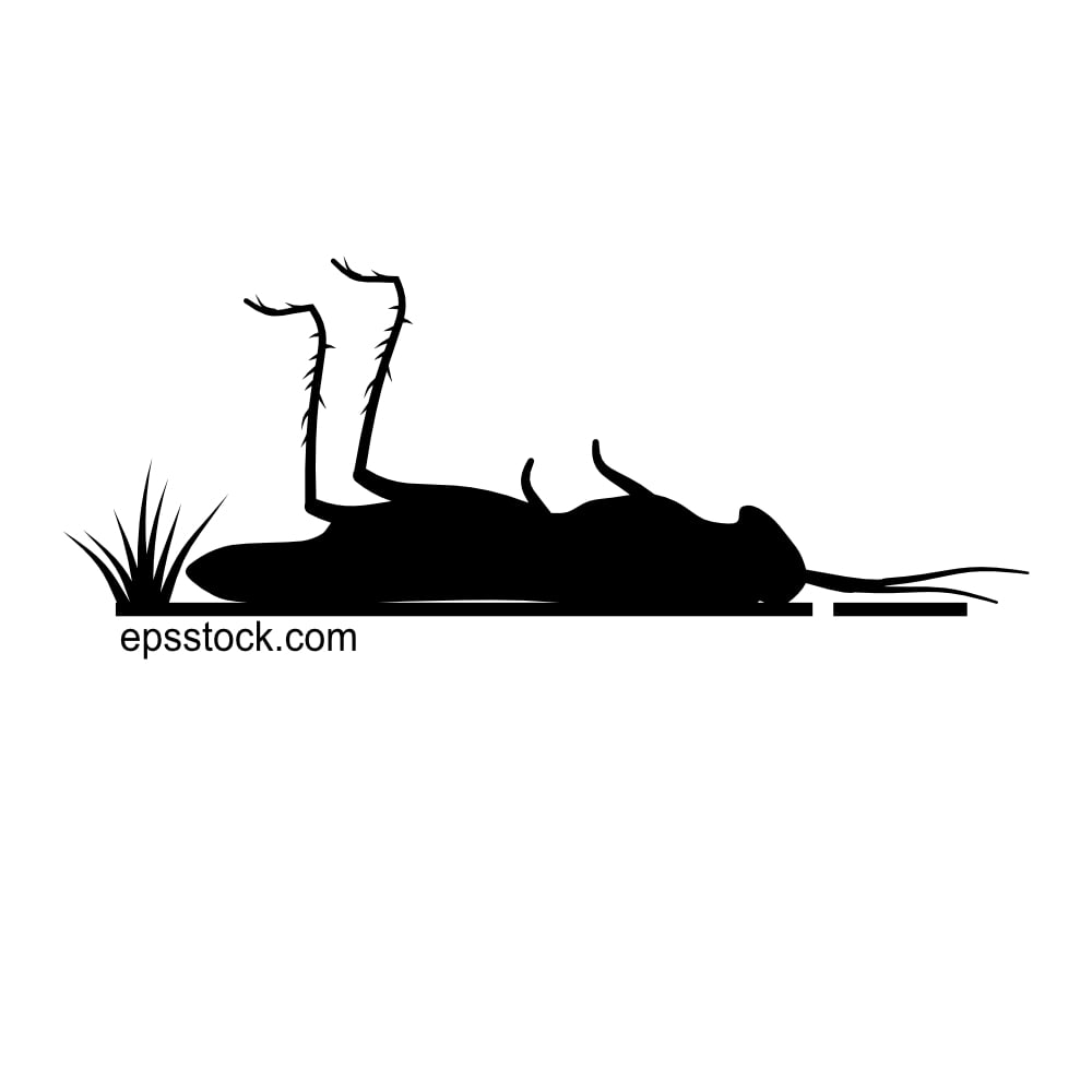 dead grasshopper symbol