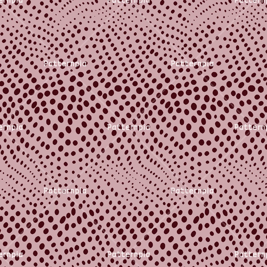 Patternpia Seamless Repeat Textile Pattern PSD JPG – Wave Dot Illusion ...