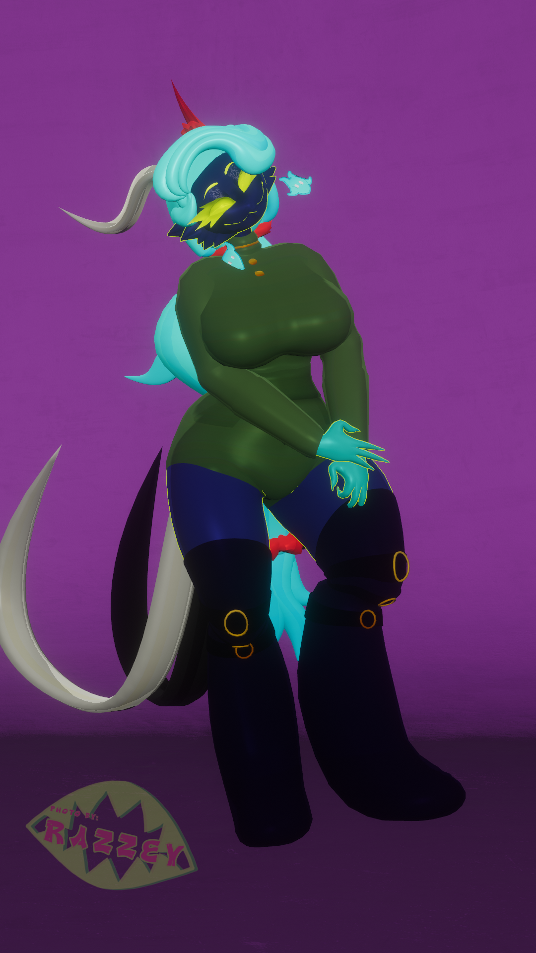 ~ Valentines Ozzie ~ [VRC Avatar!] ~