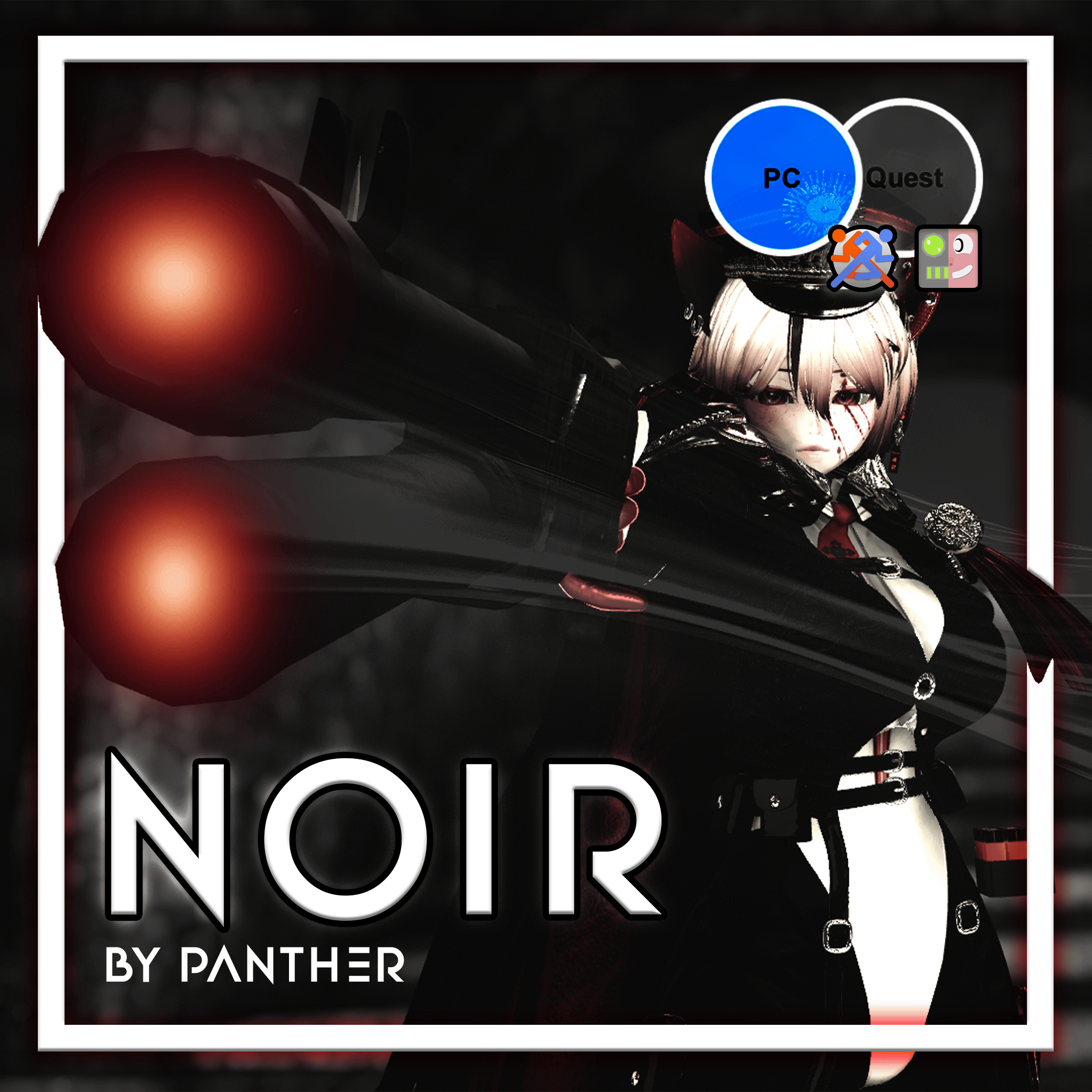 Noir | PC | GOGO - SPS - VRCFT | - Payhip