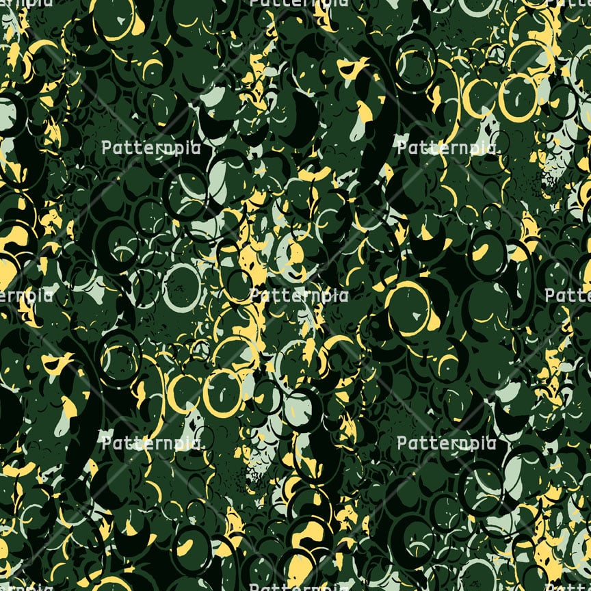 Patternpia Seamless Repeat Textile Pattern PSD JPG – Circular Camo ...