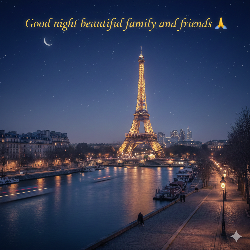 A breathtaking good night scene - Payhip