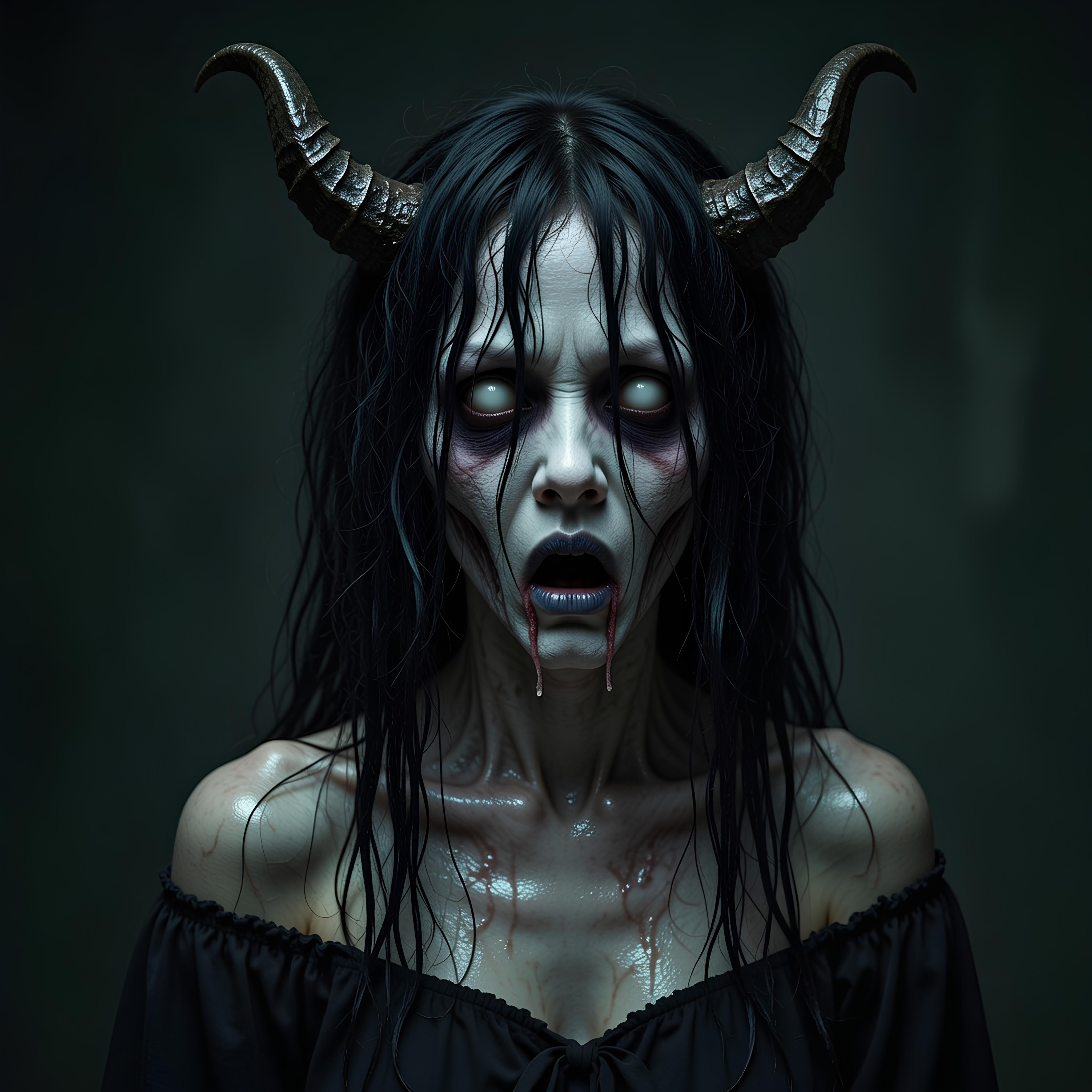 Female hell demon's being horrifying and brutal 2
