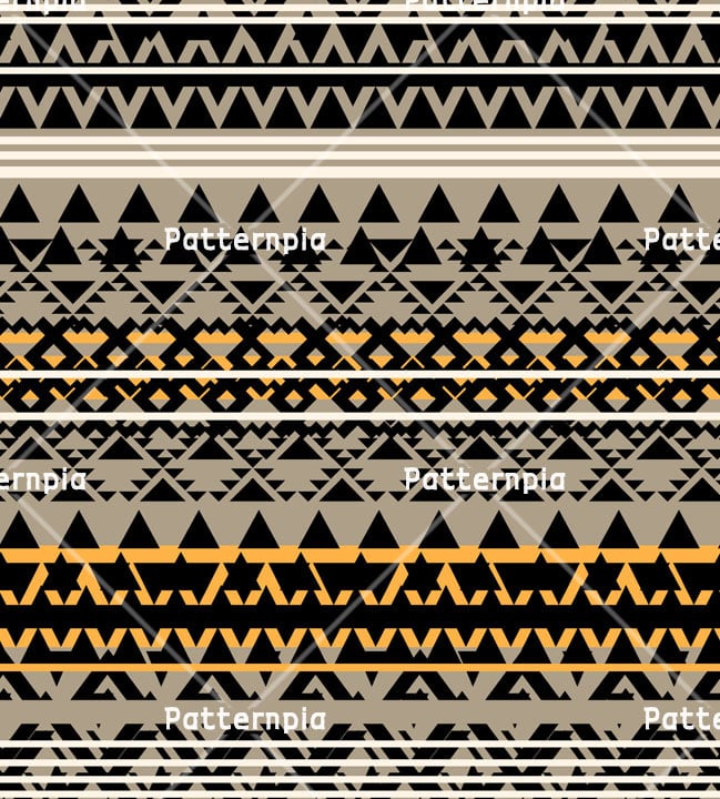 Patternpia Seamless Repeat Textile Pattern PSD JPG – Tribal Sun Rhythm ...