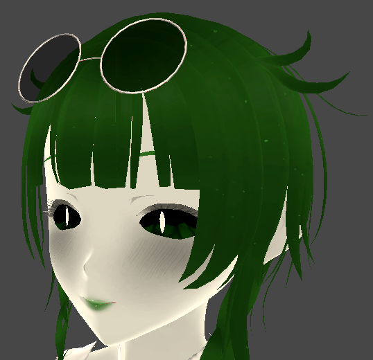 Glasses - positionable