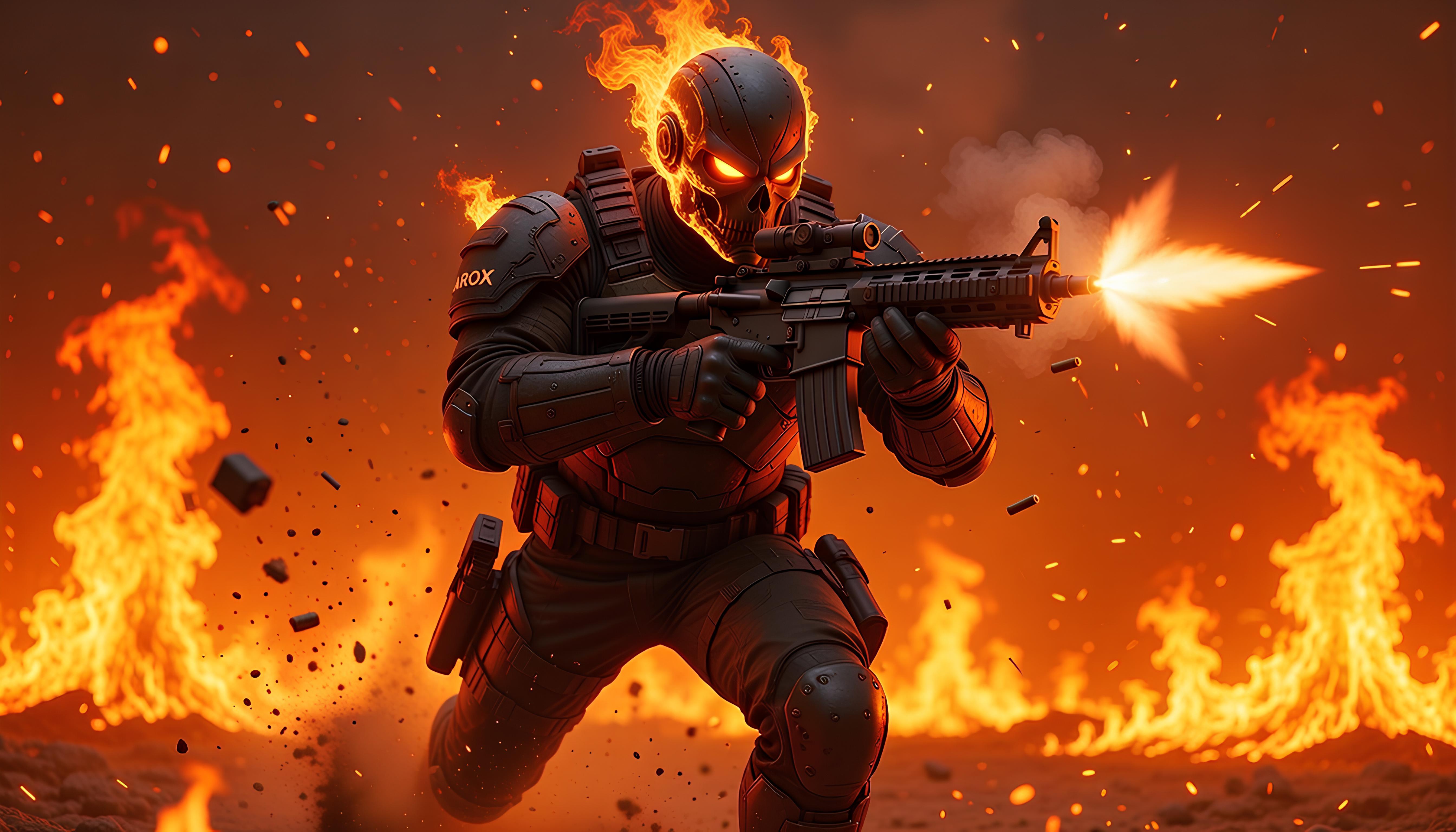 Male hell demon's being horrifying and brutal 9